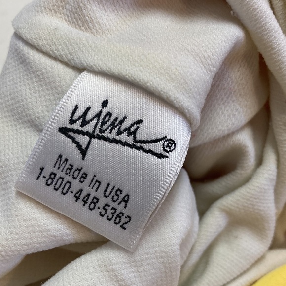 Ujena Yellow Swimsuit Straps cross in the Back - Picture 4 of 5